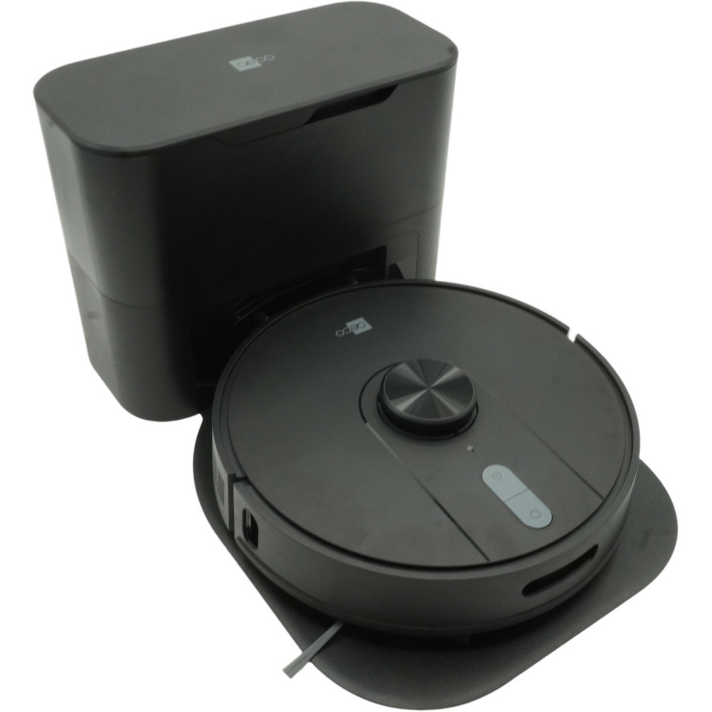 aeco VacuBot X5 Plus Saug- & Wischroboter & Absaugstation 5000Pa Saugkraft