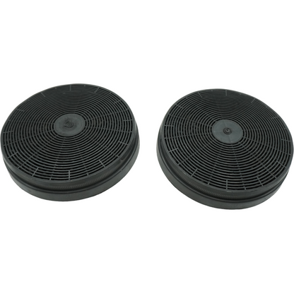 2Stk Dunstabzugshaube Kohlefilter Ersatz für Respekta MIZ0023N 175mmØ,