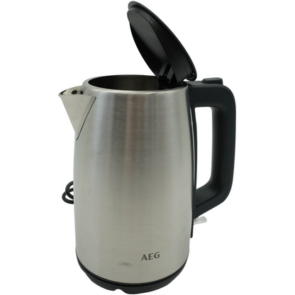 AEG K3-1-3ST Wasserkocher 1,7 l Fassungsvermögen hochwertige Optik