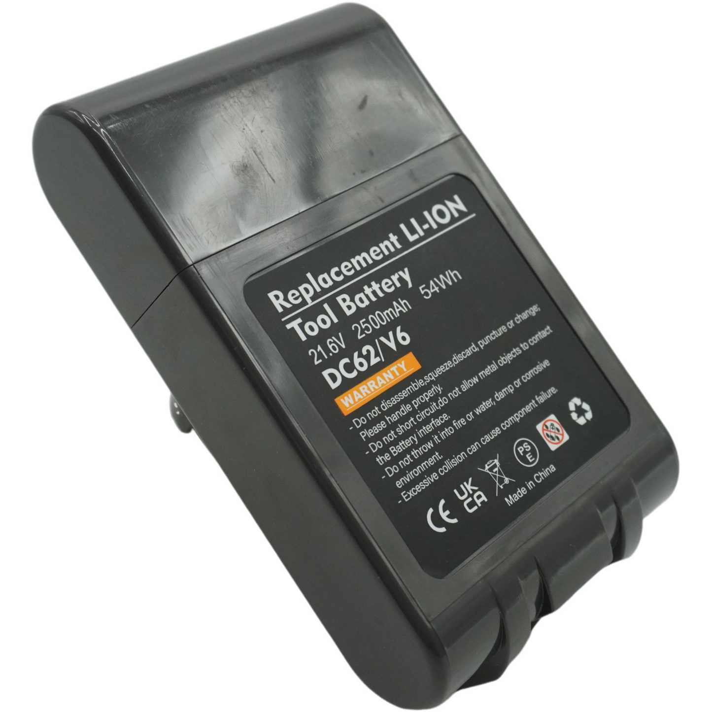 AIMAX 2500mAh V6 Akku für Dyson Ersatzakku Kompatibel mit V6 Animal Absolute