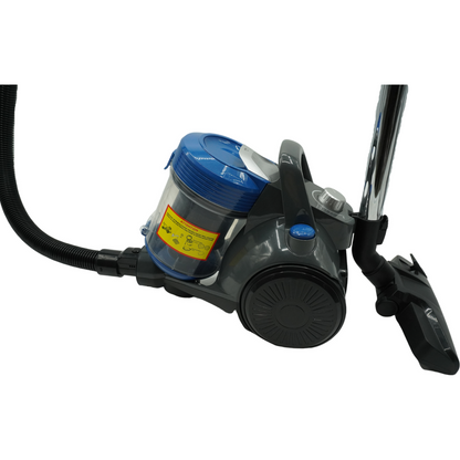 Amazon Basics Zylinder-Staubsauger, leistungsstark HEPA-Filter, 700 W, 2.0 L