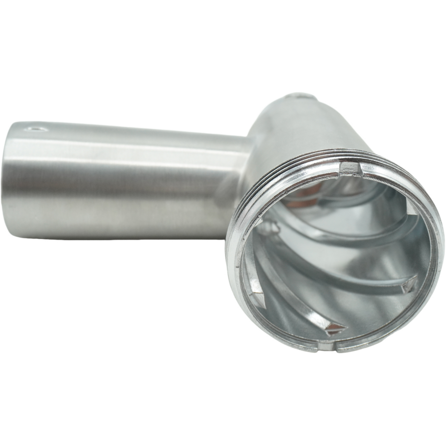 Aufsatz Edelstahl Ersatzteil für CASO FW 2500 Silber, Fleischwolf 2500W