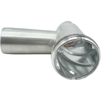 Aufsatz Edelstahl Ersatzteil für CASO FW 2500 Silber, Fleischwolf 2500W