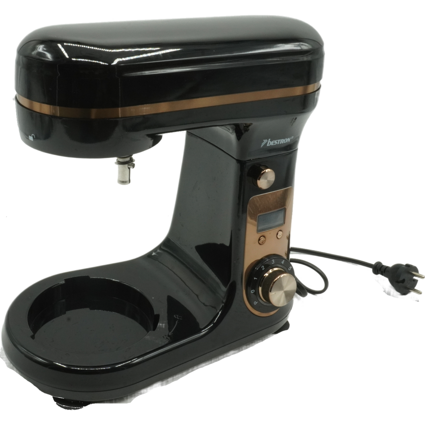 Bestron Küchenmaschine, Super Silent (65db) 4-1 Küchenmaschine Kupfer