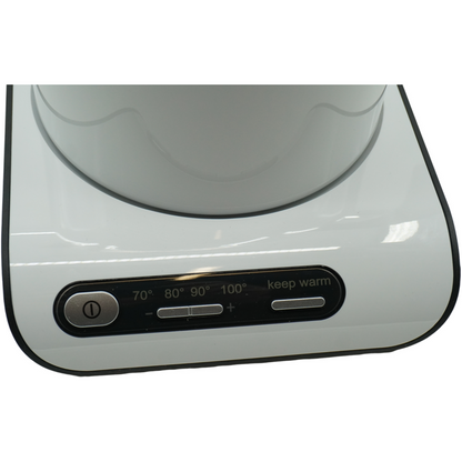 Bosch kabelloser Wasserkocher TWK8611P, Abschaltautomatik, 1,5L, 2400 Watt, weiß