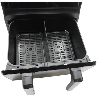 Cecotec Heißluftfritteuse 9L Air Fryer Cecofry Advance 9000 Window 2200W