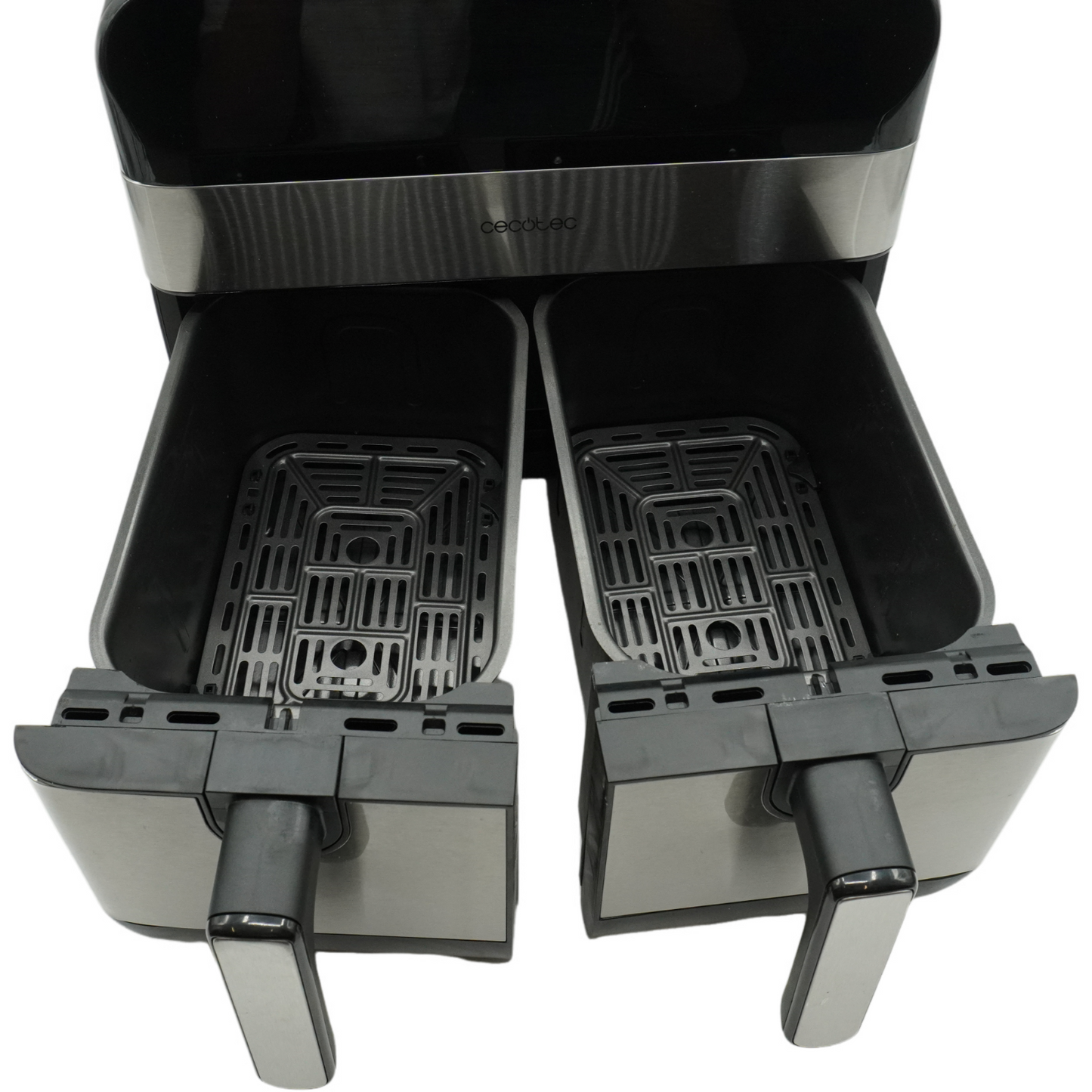 Cecotec Heißluftfritteuse 9L CecoFry Advance Double. 2850 W zwei Körbe