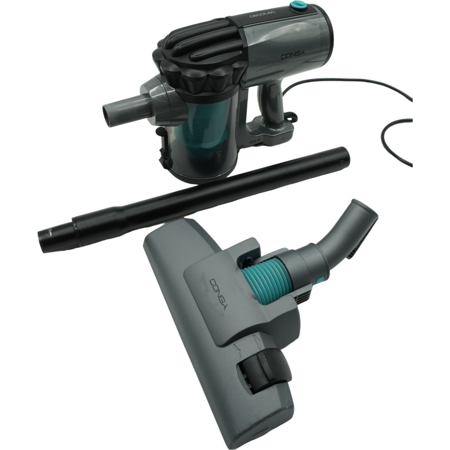 Cecotec Standstaubsauger Conga Thunderbrush 560. Zyklontechnologie, Hochleistung