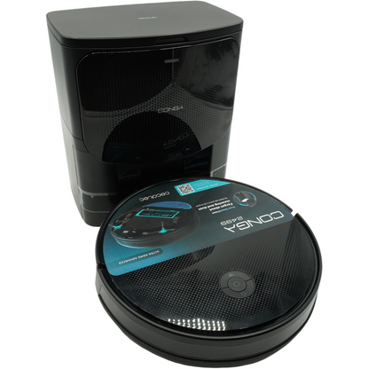 Cecotec Staubsaugerroboter mit Selbstentleerungsbasis Conga 2499 Ultra Home