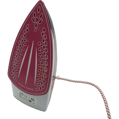 Clatronic® Dampfbügeleisen mit Keramiksohle | 2600W DB 3705