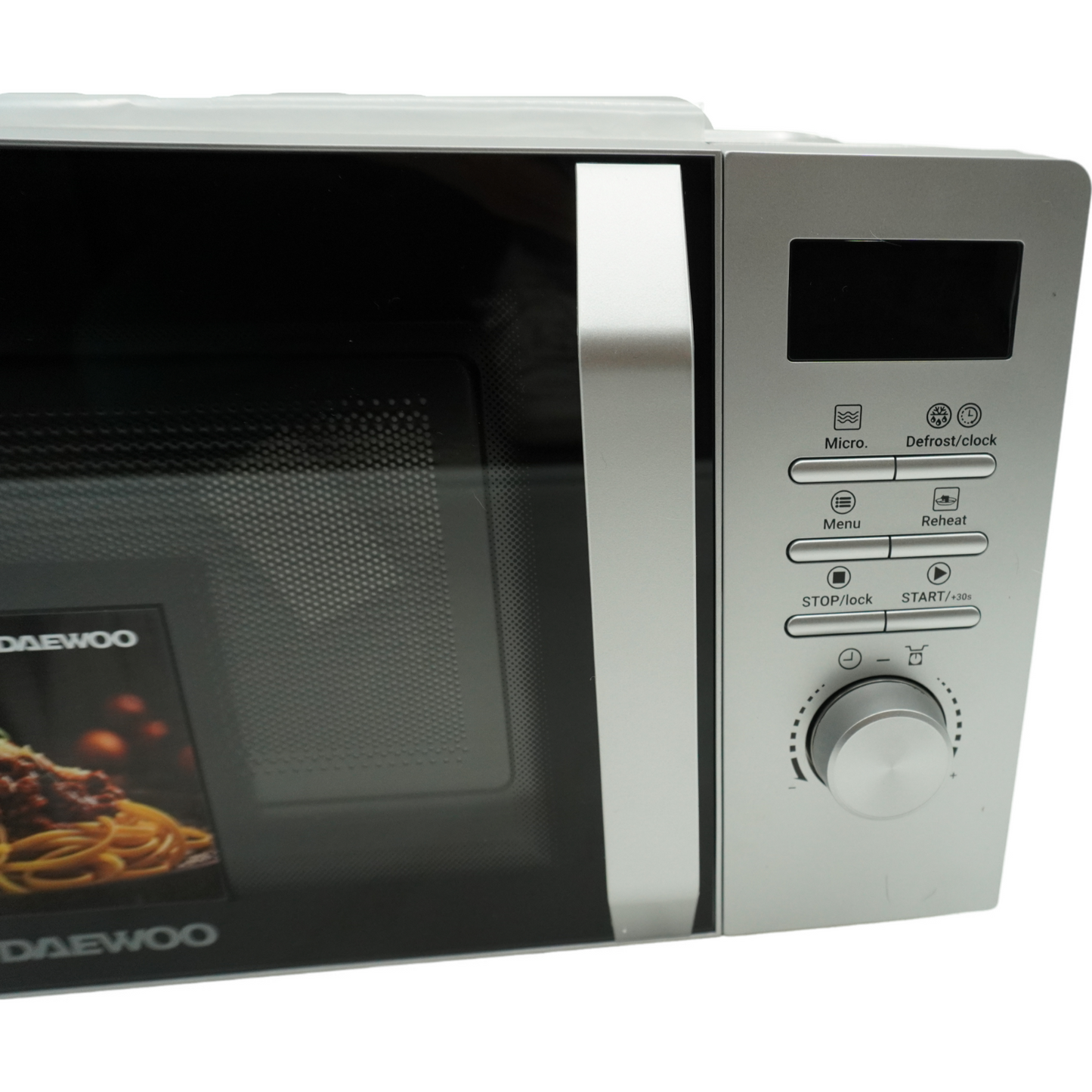 Daewoo MD-FC206SS Solo-Mikrowelle Solo-Mikrowelle, 20 L, 700 W Leistung