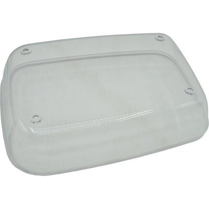 Deckel Abdeckung Ersatzteil für CASO FW 2500 Silber, Fleischwolf 2500W