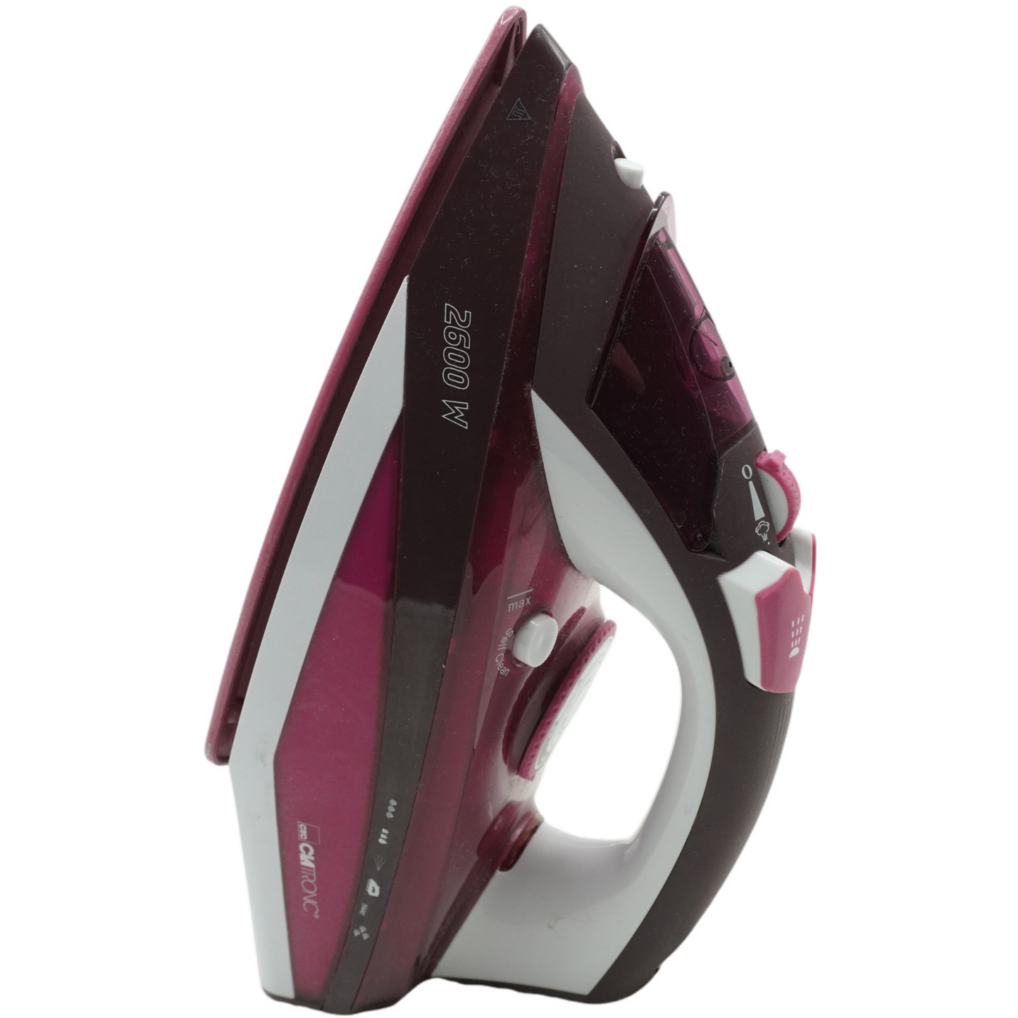 Clatronic® Dampfbügeleisen mit Keramiksohle | 2600W DB 3705