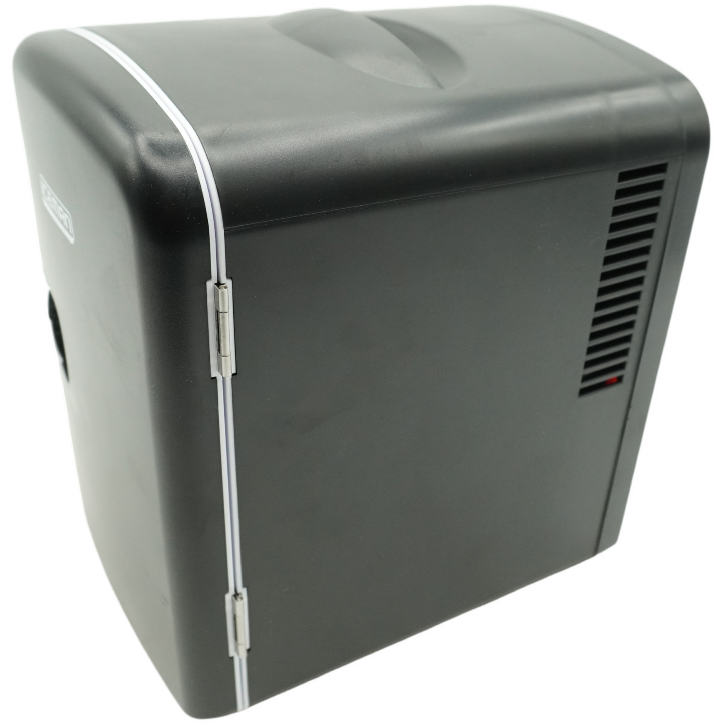 Chefman Iceman Schwarzer Tragbarer Mini Kühlschrank, Kühlt Und Wärmt, Kleiner Kü