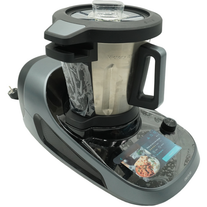 Cecotec Küchenroboter mit Lebensmittelspender Mambo CooKing Victory. 1700 W