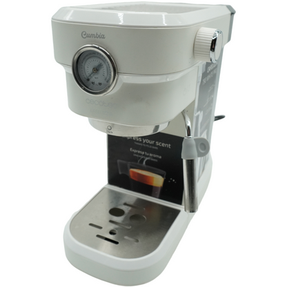 Cecotec Espressomaschine Cafelizzia 790 White Pro 1350W Thermoblock-System