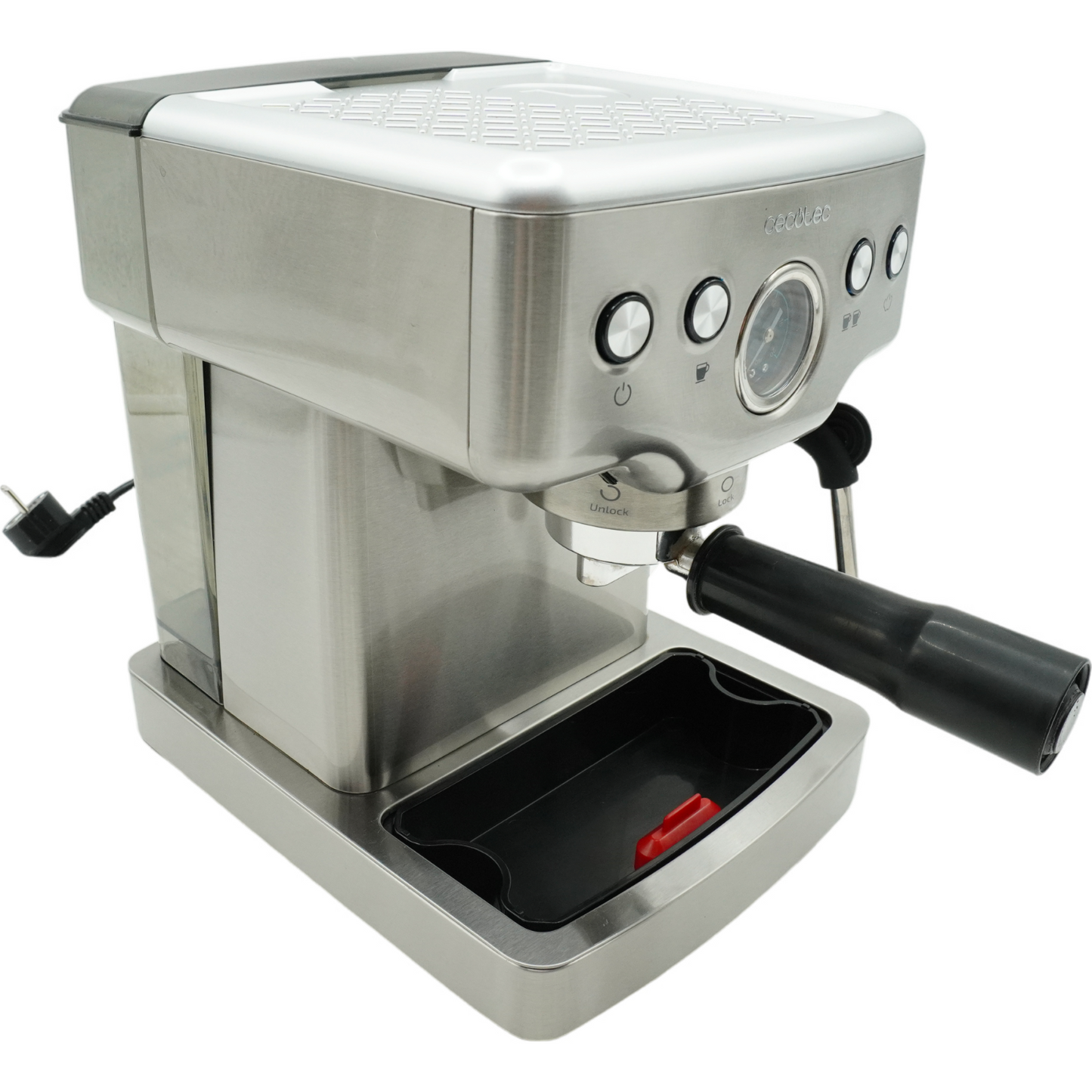 Cecotec Espressomaschine Barista Power Espresso 20 Barista Mini, 1465 W