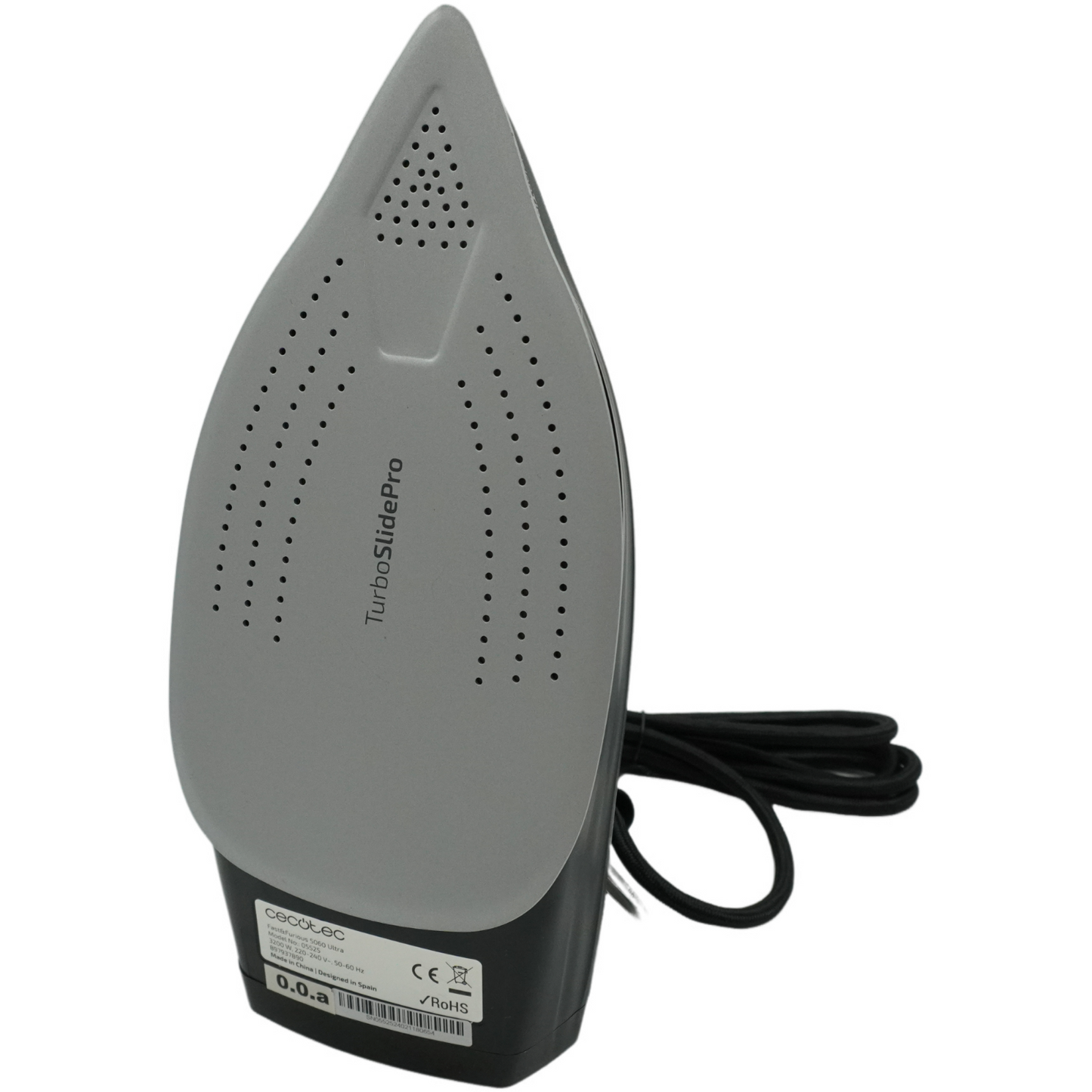 Cecotec Dampfbügeleisen Fast&Furious 5060 Ultra. 3200 W