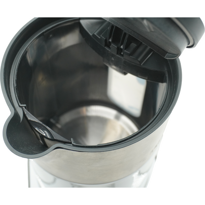 Bosch kabelloser Wasserkocher TWK8611P, Abschaltautomatik, 1,5L, 2400 Watt, weiß