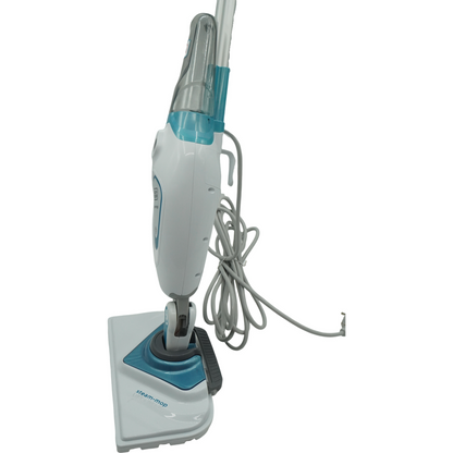 BLACK+DECKER 2-in-1 Dampfbesen 1.600W, für hygienische, gründliche Sauberkeit