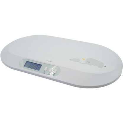 Beurer BY 90 Babywaage mit kostenloser App (iOS + Android) 20kg Weiß (956.06)