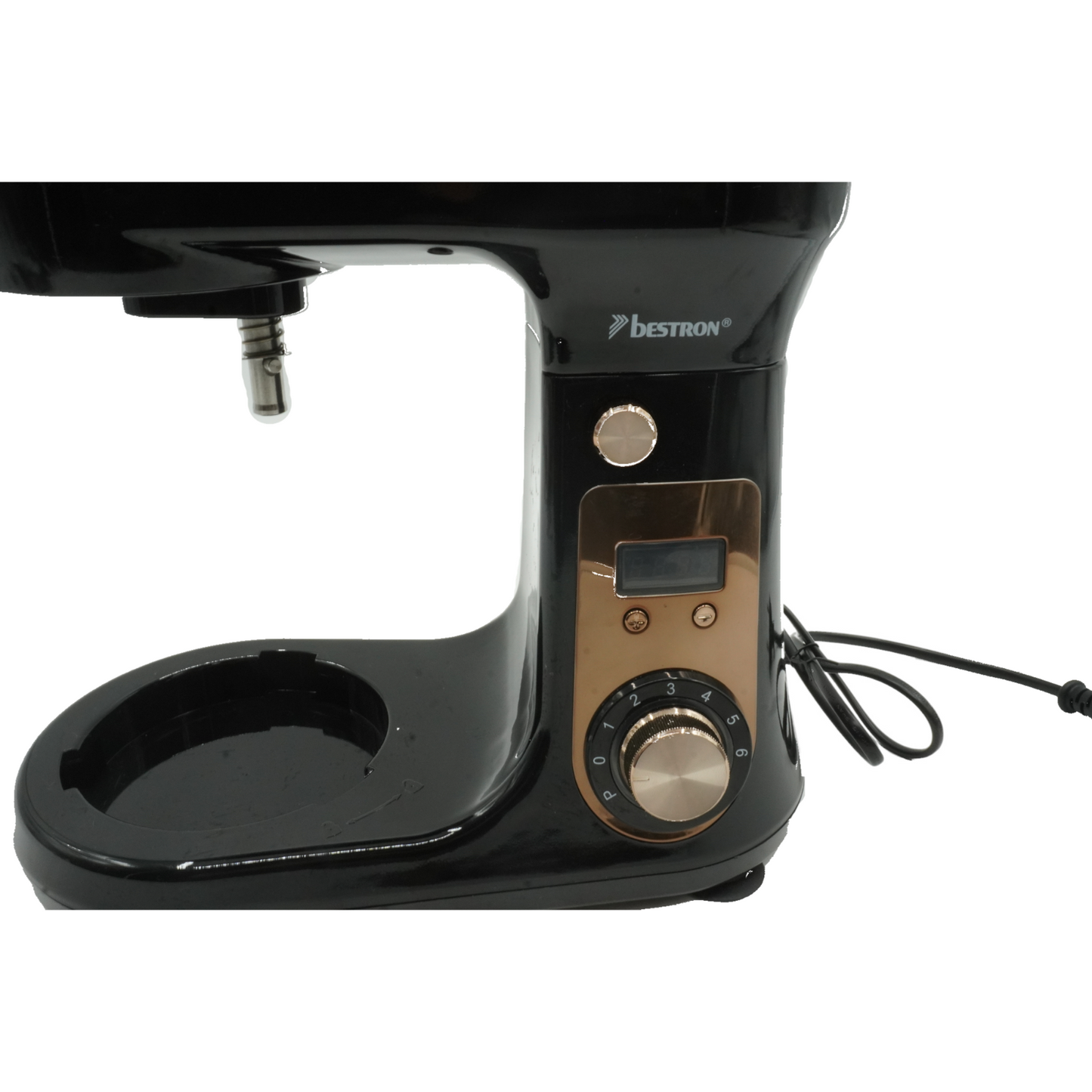 Bestron Küchenmaschine, Super Silent (65db) 4-1 Küchenmaschine Kupfer