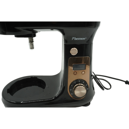 Bestron Küchenmaschine, Super Silent (65db) 4-1 Küchenmaschine Kupfer