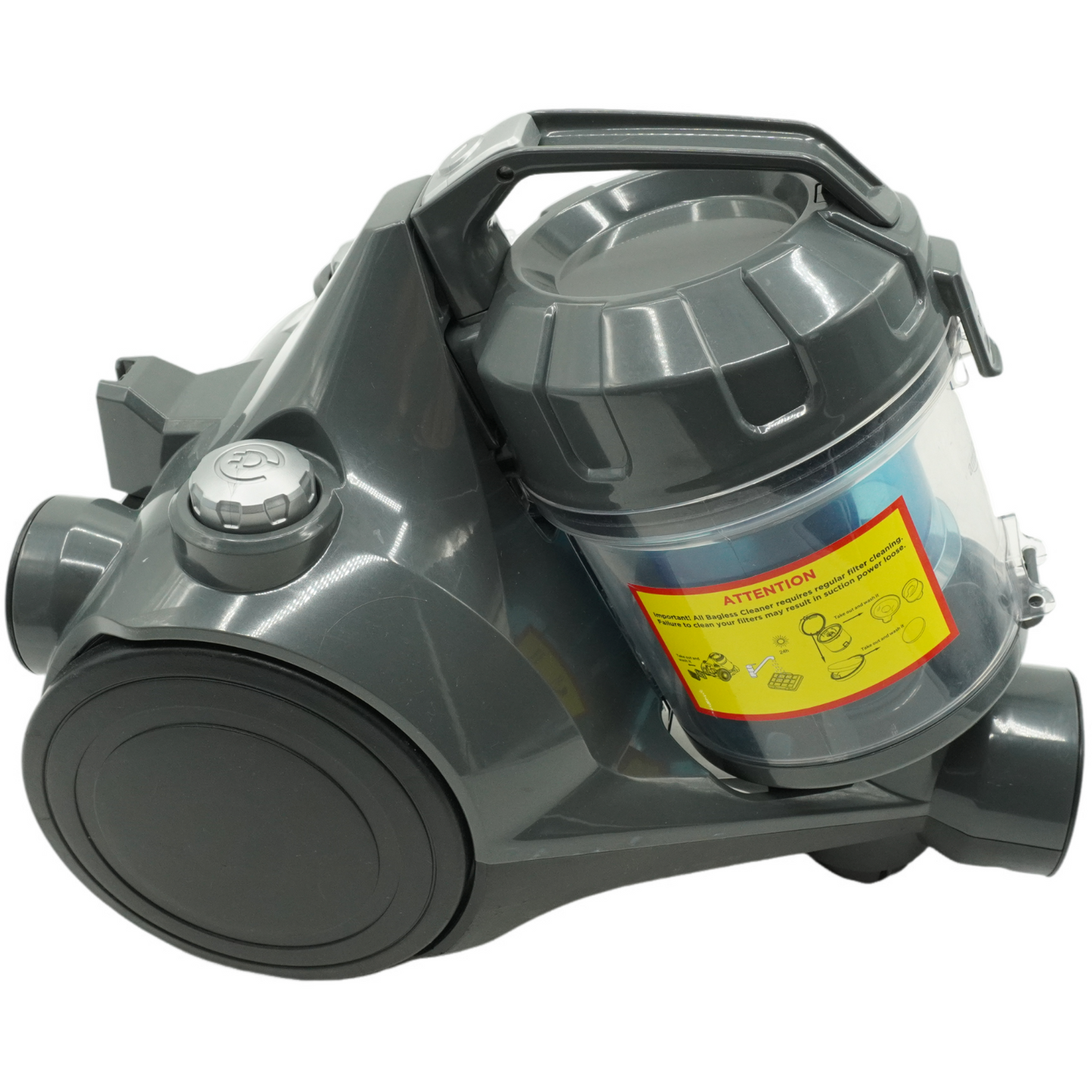 Amazon Basics Zylinder-Staubsauger, leistungsstark, kompakt und leicht 700W