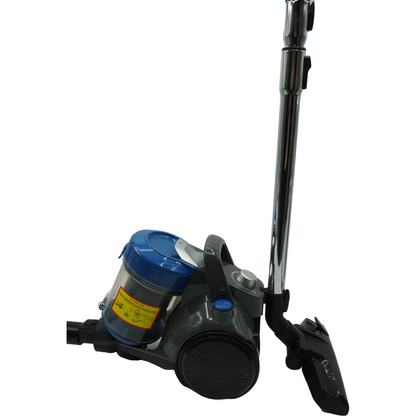 Amazon Basics Zylinder-Staubsauger, leistungsstark HEPA-Filter, 700 W, 2.0 L