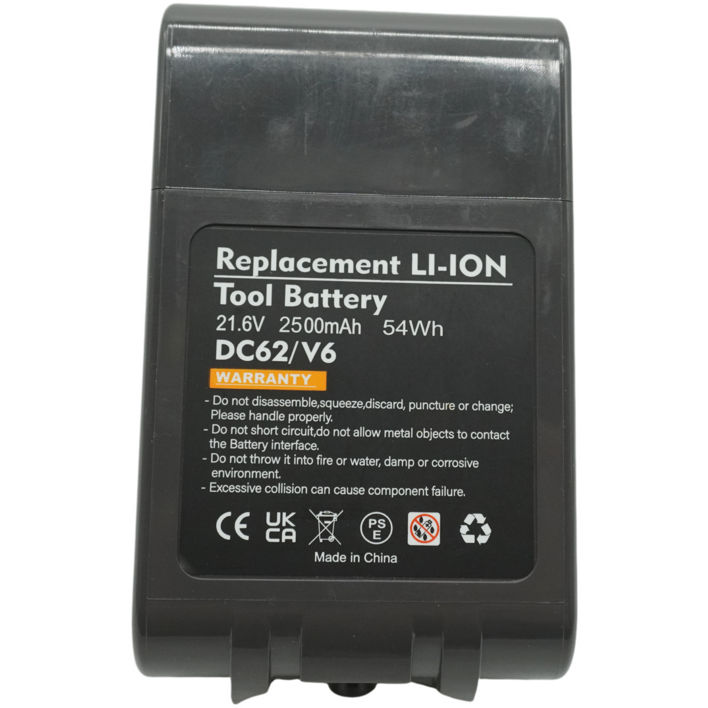 AIMAX 2500mAh V6 Akku für Dyson Ersatzakku Kompatibel mit V6 Animal Absolute