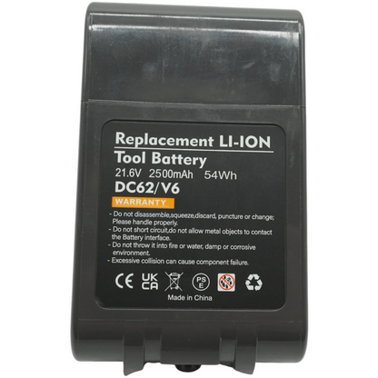 AIMAX 2500mAh V6 Akku für Dyson Ersatzakku Kompatibel mit V6 Animal Absolute