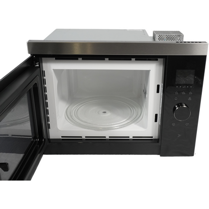 AEG MBB1755SEM 50cm Einbau-Mikrowelle / Touch-Bedienung / Display mit Uhr 800W