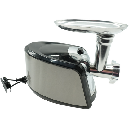 AAOBOSI Fleischwolf, 3 Geschwindigkeitsstufen Fleischwolf elektrisch 3000W