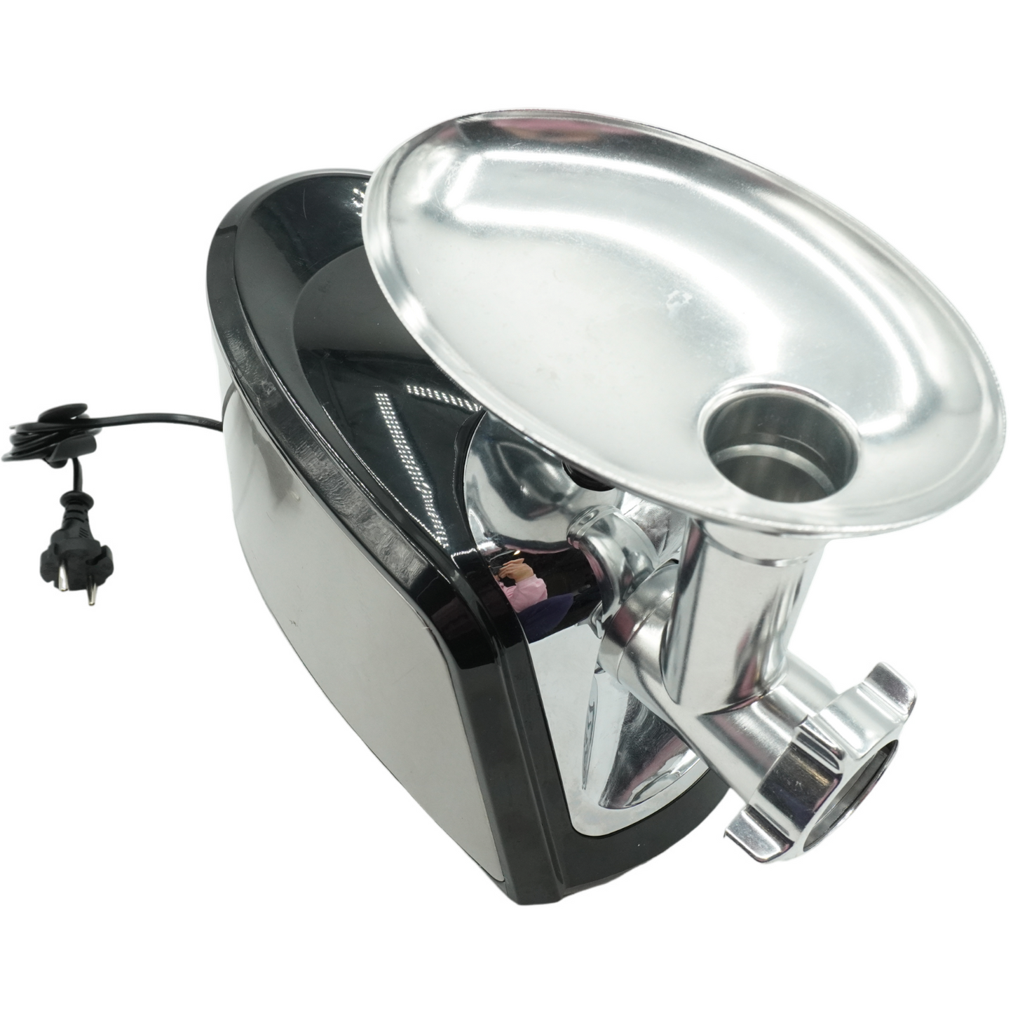 AAOBOSI Fleischwolf, 3 Geschwindigkeitsstufen Fleischwolf elektrisch 3000W