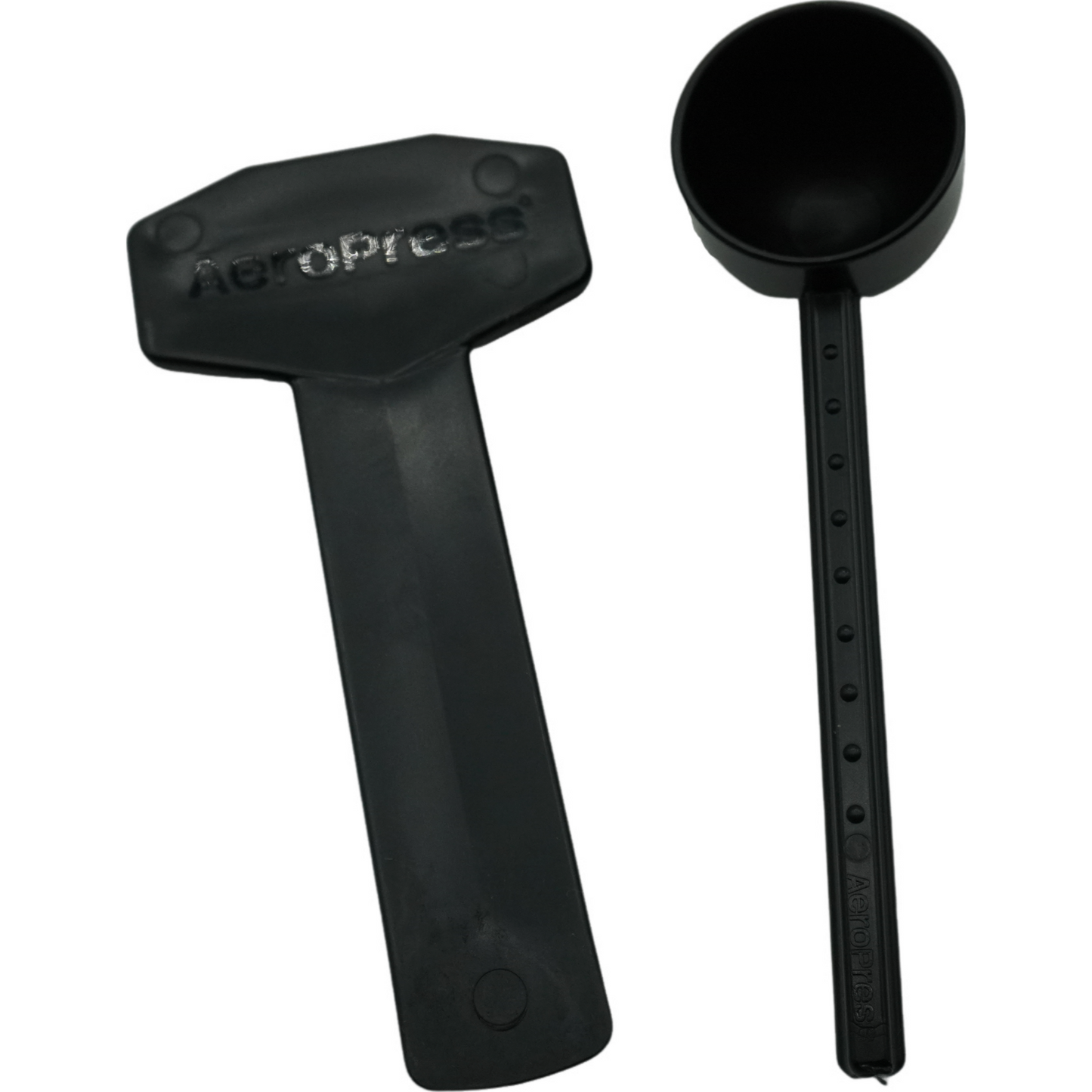 AeroPress Clear Blue Coffee Press – 3‑in‑1 Brühmethode kombiniert French Press