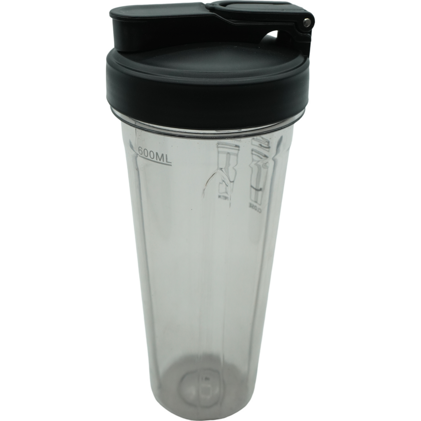 AMZCHEF 2 IN1 Mixer Hochleistungsmixer mit 1850-ml- und 600-ml-Behälter