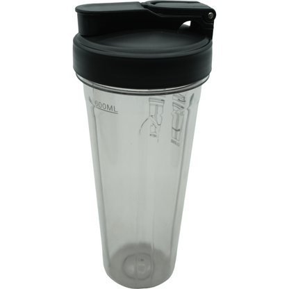 AMZCHEF 2 IN1 Mixer Hochleistungsmixer mit 1850-ml- und 600-ml-Behälter