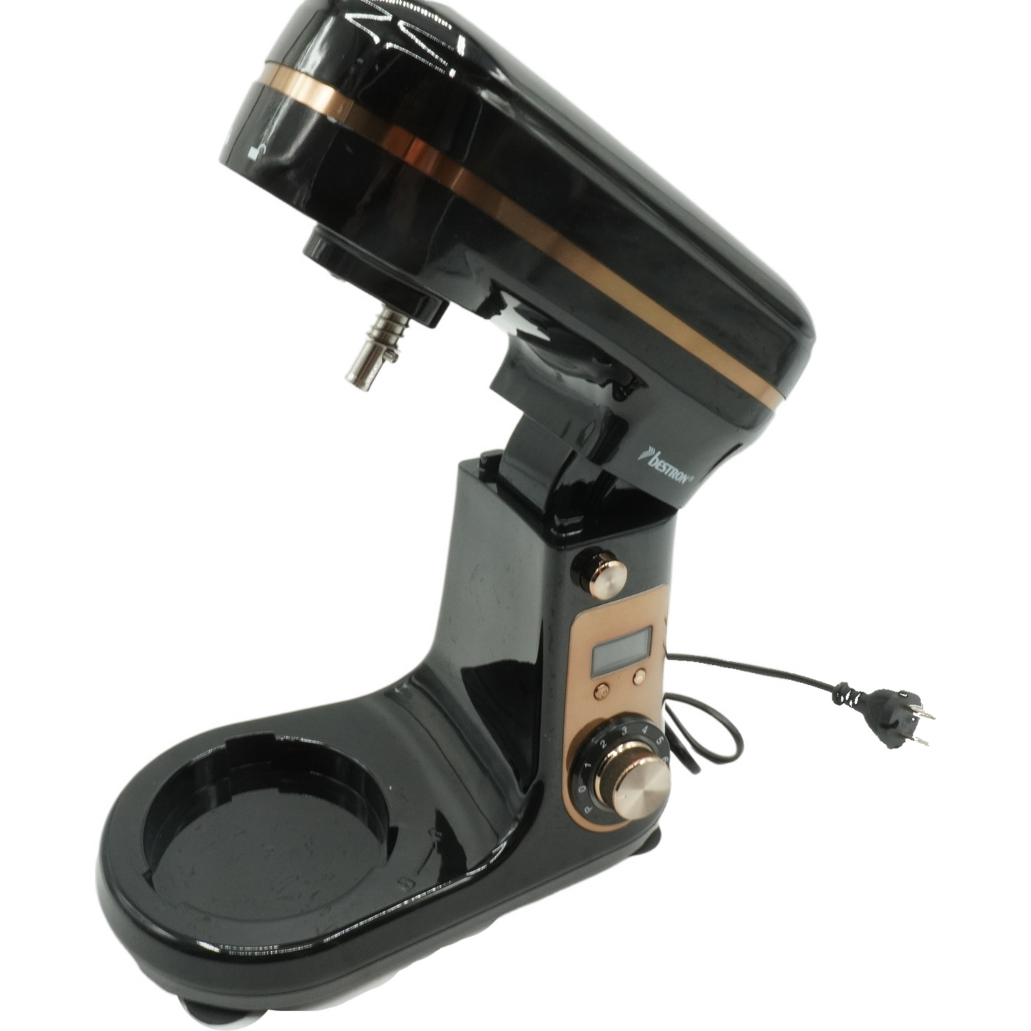 Bestron Küchenmaschine, Super Silent (65db) 4-1 Küchenmaschine Kupfer