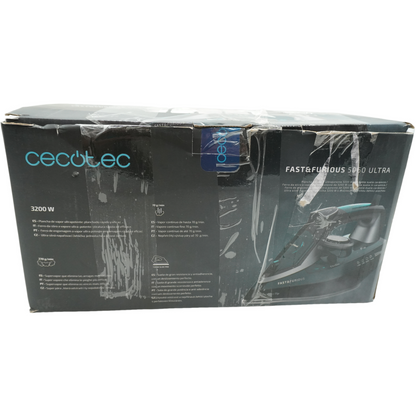 Cecotec Dampfbügeleisen Fast&Furious 5060 Ultra. 3200 W