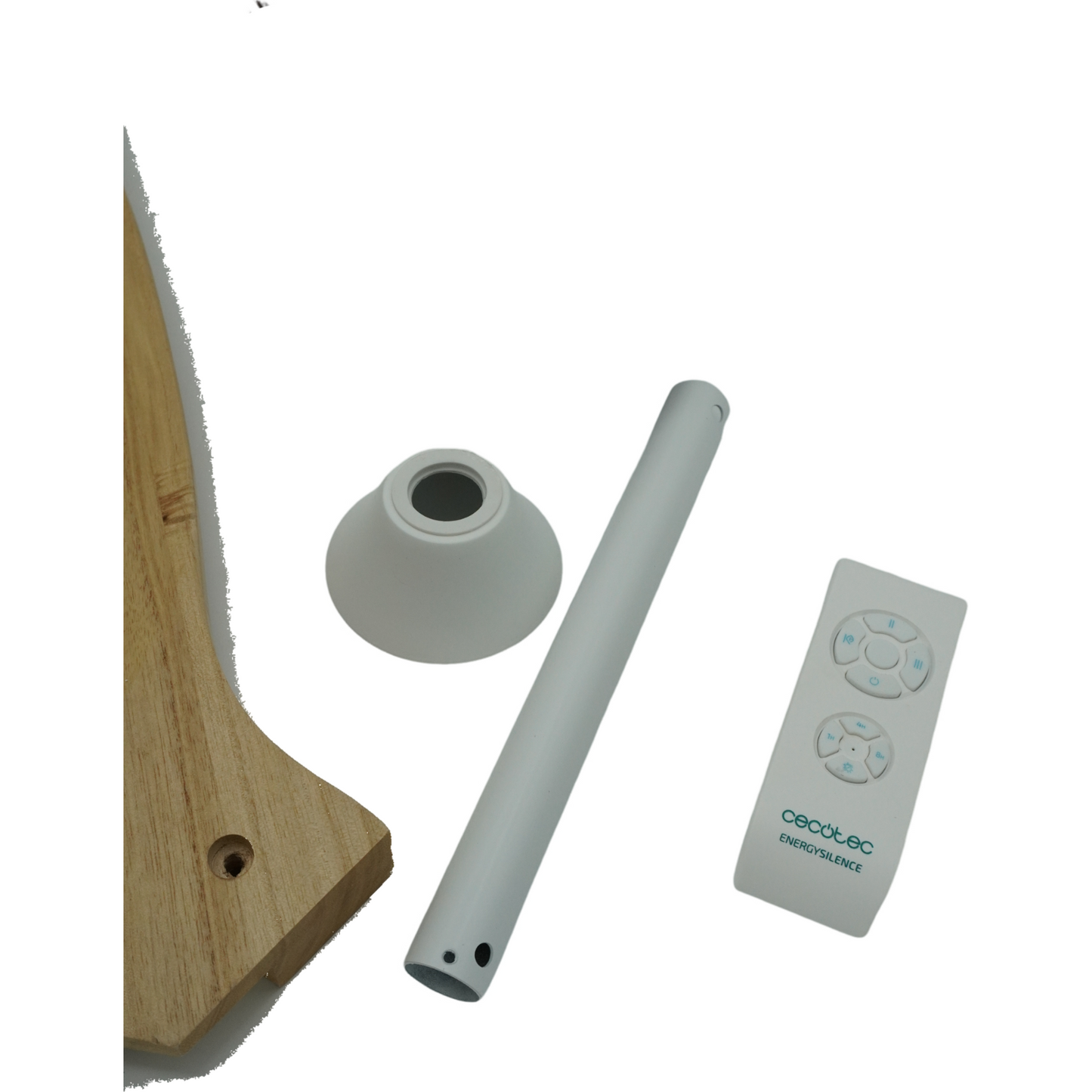 Cecotec Deckenventilator mit Fernbedienung und Timer EnergySilence Aero 590, 70