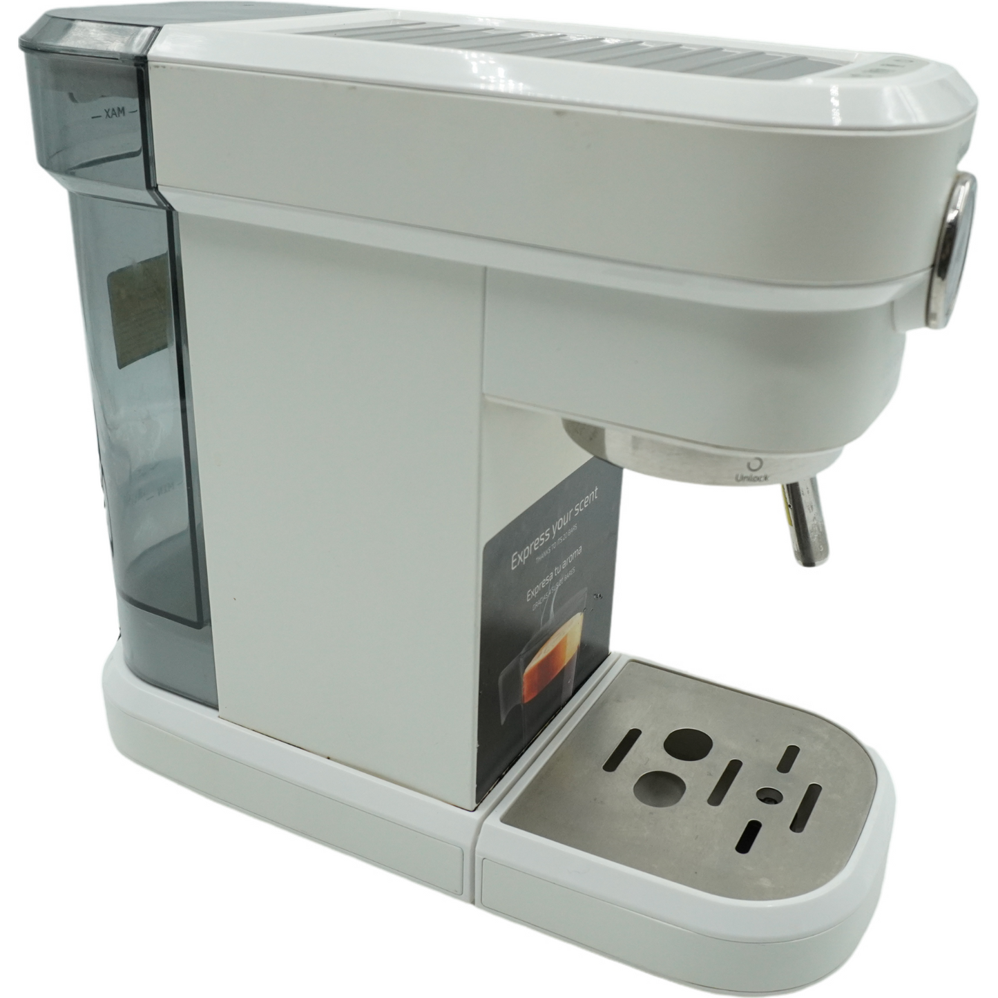 Cecotec Espressomaschine Cafelizzia 790 White Pro 1350W Thermoblock-System