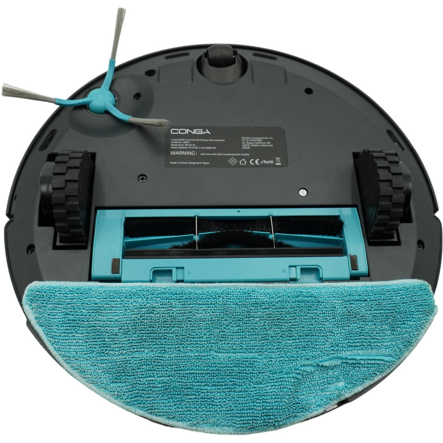 Cecotec Staubsaugerroboter Conga 8290 Immortal Ultra Power Home Genesis. iTech