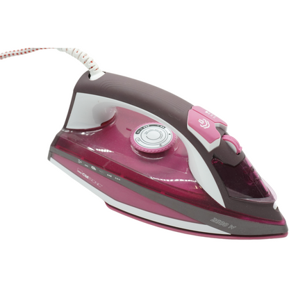 Clatronic® Dampfbügeleisen mit Keramiksohle | 2600W DB 3705