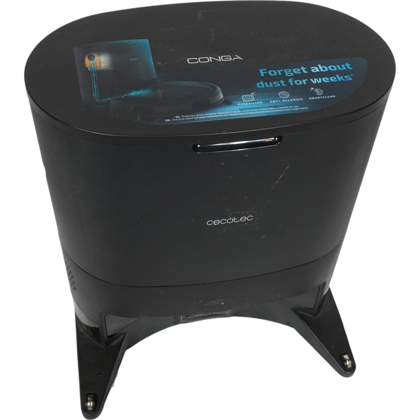 Cecotec Staubsaugerroboter mit selbstentleerendem Sockel Conga 2290 Ultra Home