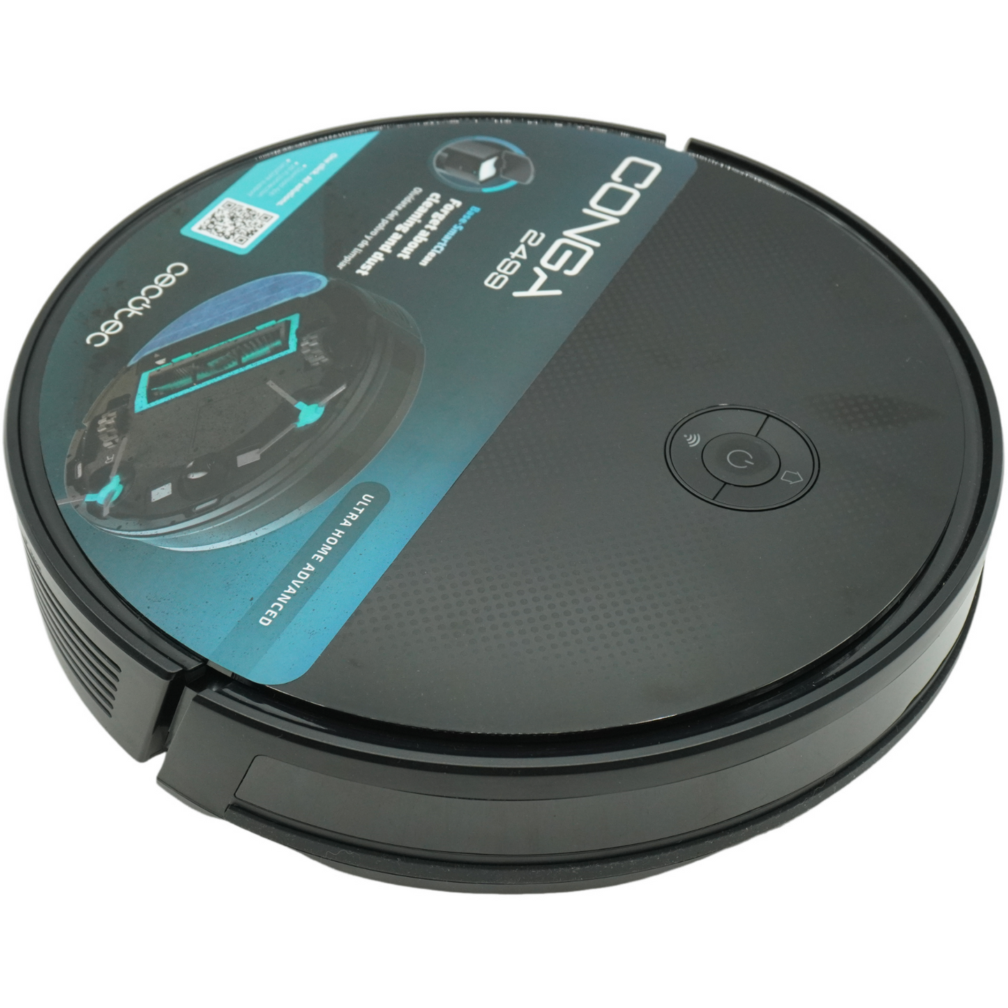 Cecotec Staubsaugerroboter mit Selbstentleerungsbasis Conga 2499 Ultra Home