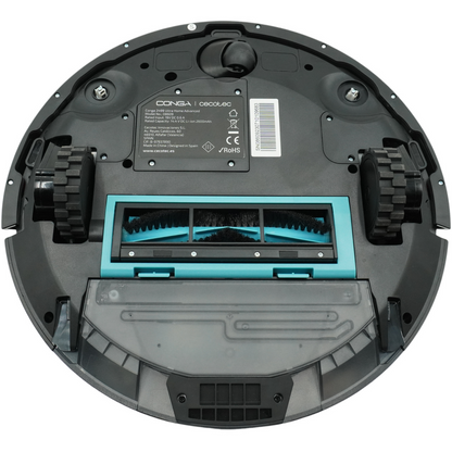Cecotec Staubsaugerroboter mit Selbstentleerungsbasis Conga 2499 Ultra Home