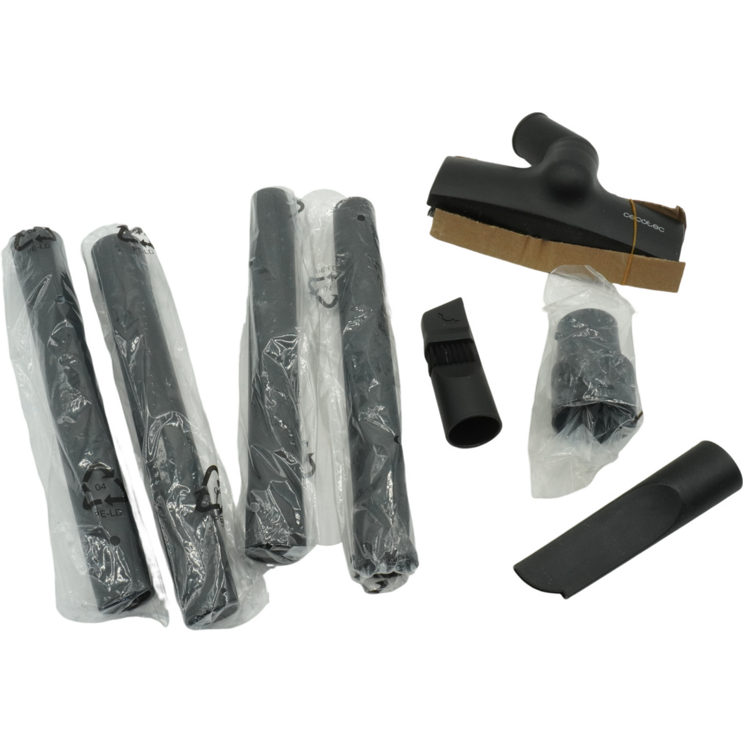 Düsen Set Staubsauger Aufsatz Düsen für Conga Rockstar Wet&Dry Compact Plus 16L