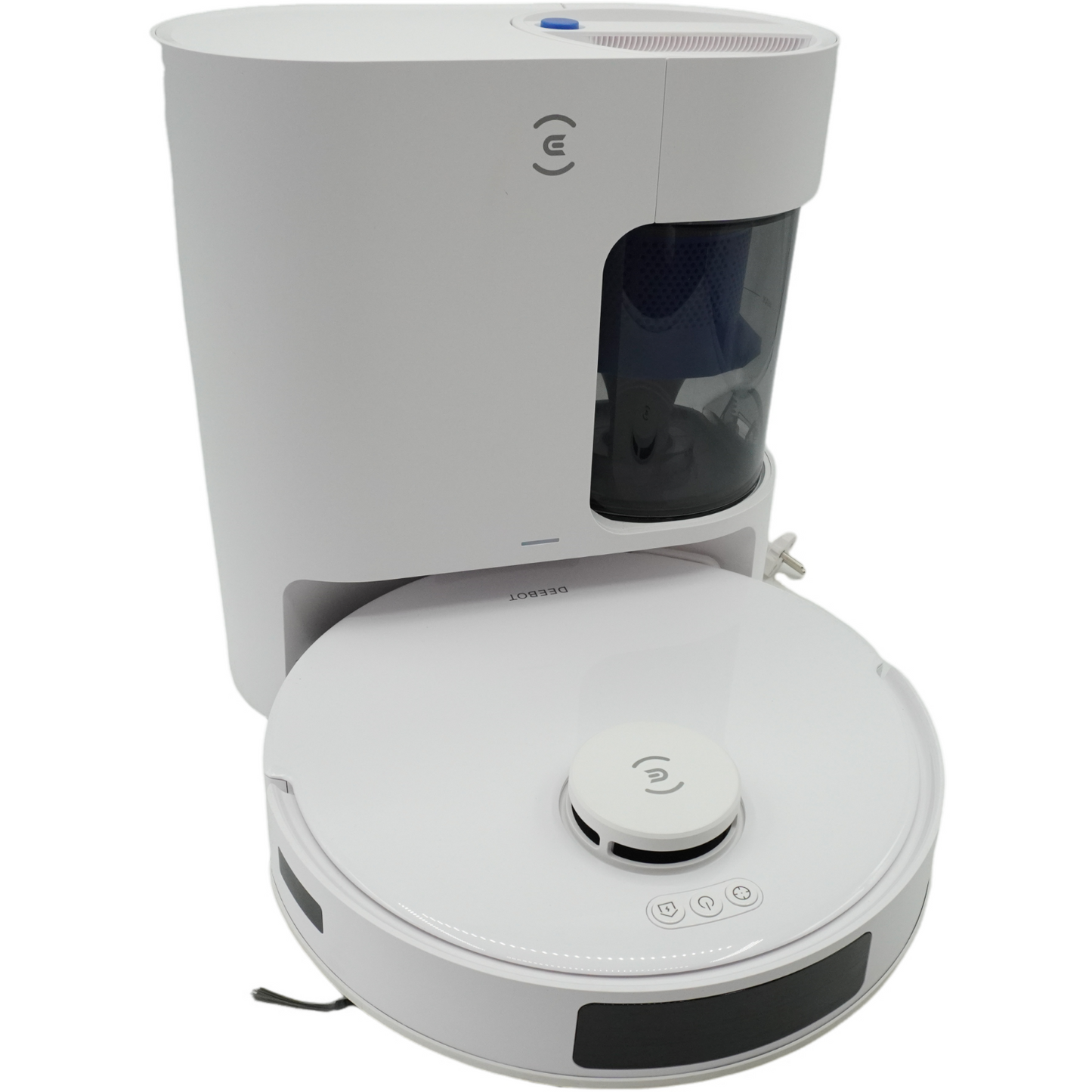 ECOVACS Deebot N20 Plus Saugroboter mit Wischfunktion, 8000Pa Saugkraft