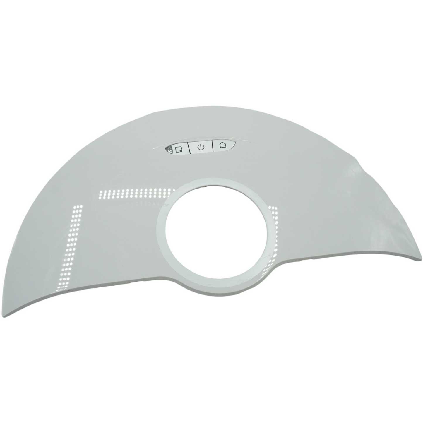 Frontabdeckung Bedienfeld Original Ersatzteil für Roborock S8 Saugroboter