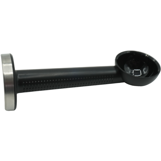 Kaffeelot Pulverlöffel mit Tamper für Krups Virtuoso Espressomaschine